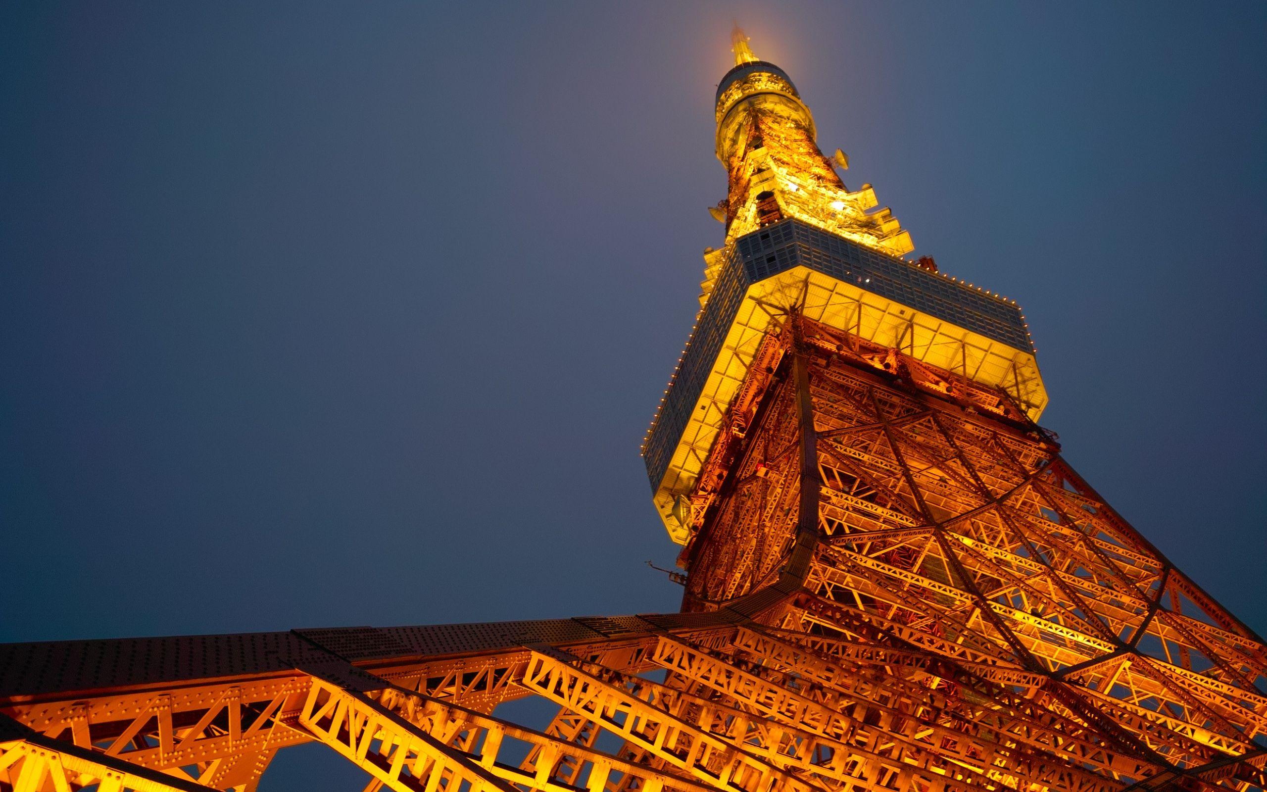 Tokyo Tower Wallpapers Wallpaper Cave