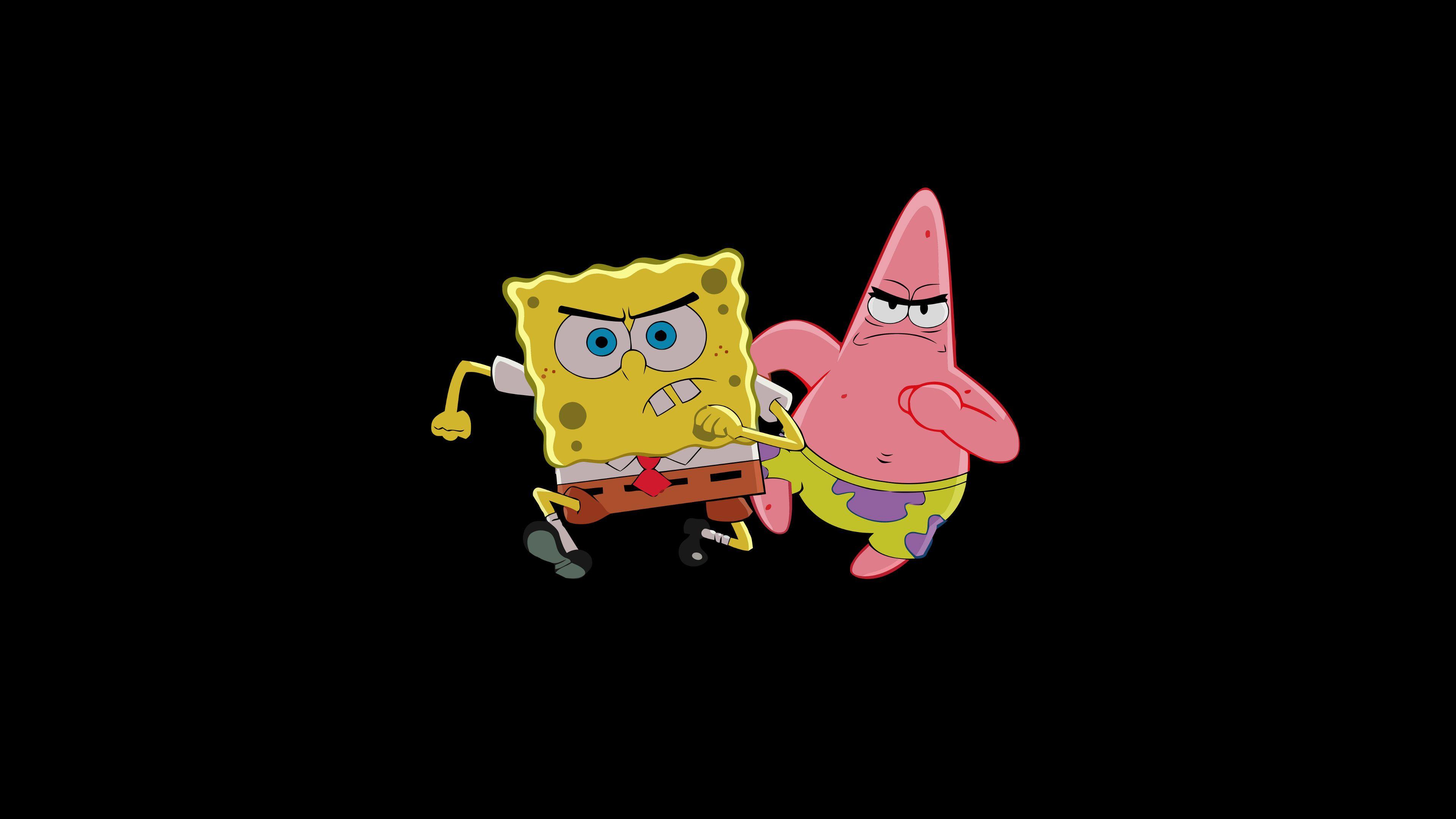 Spongebob And Patrick Wallpapers Wallpaper Cave