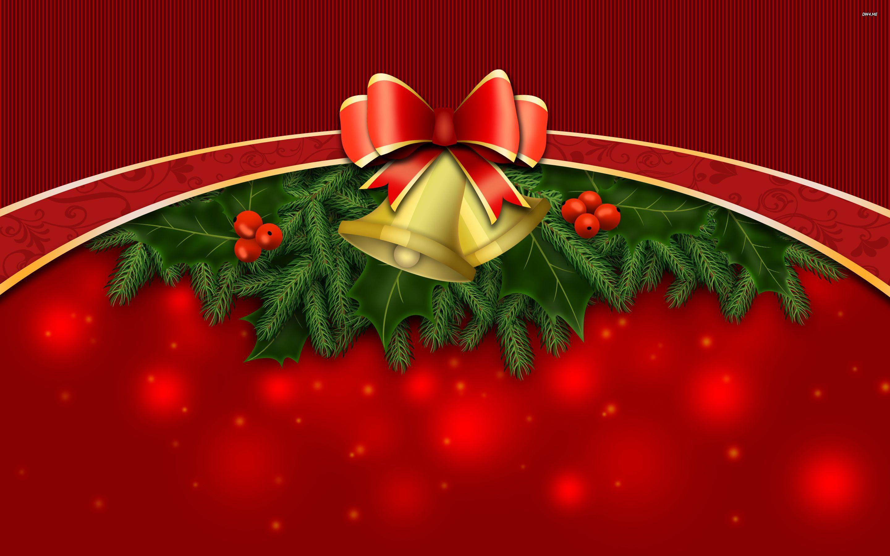 Christmas Sleigh Bells Wallpapers Wallpaper Cave
