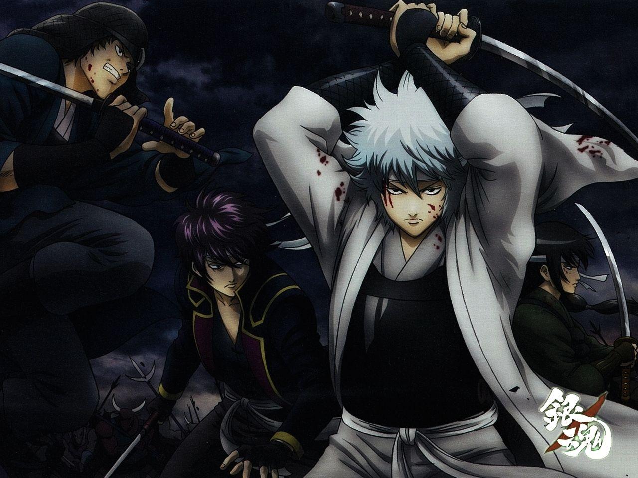 Gintama Wallpapers Wallpaper Cave