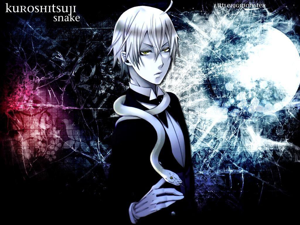 Snake Black Butler Wallpapers Wallpaper Cave