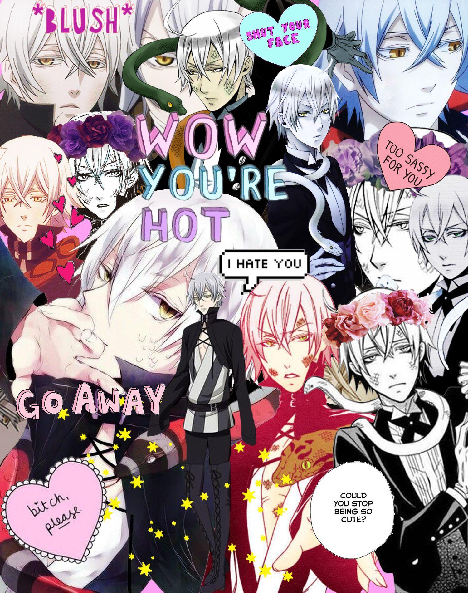 Snake Black Butler Wallpapers Wallpaper Cave