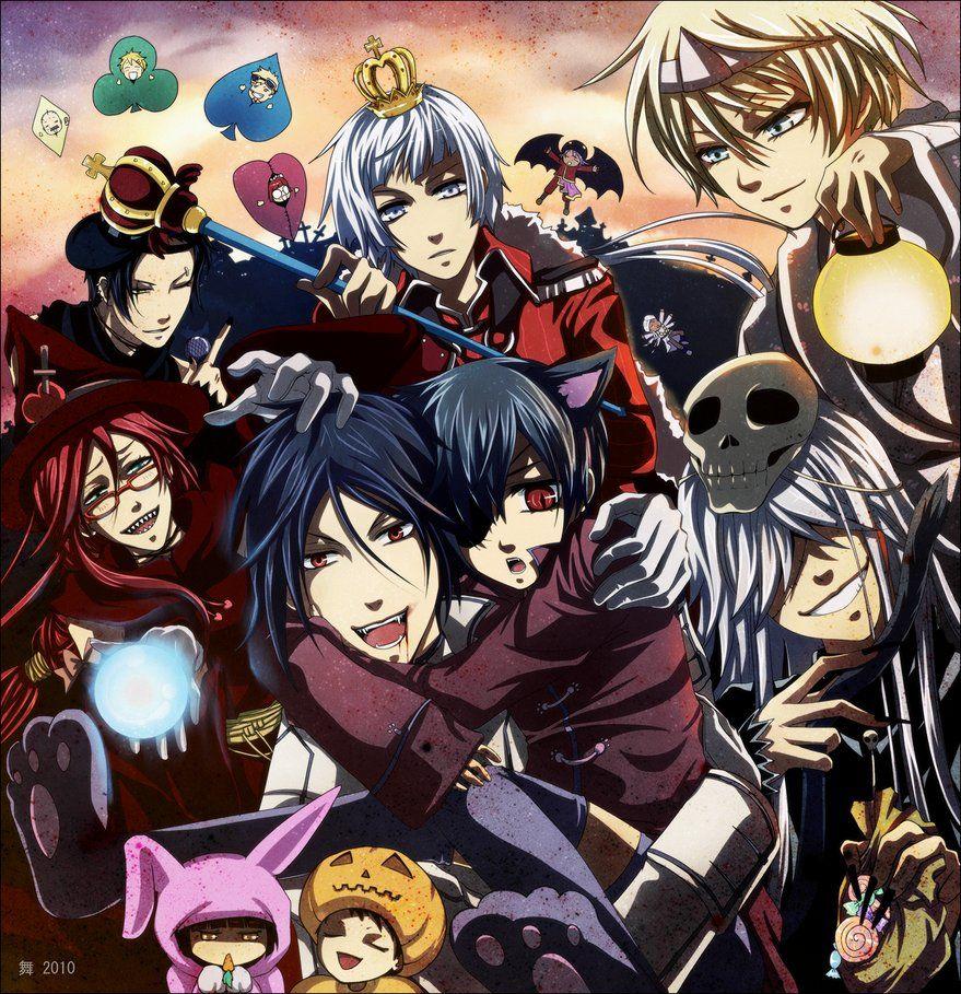 Snake Black Butler Wallpapers Wallpaper Cave