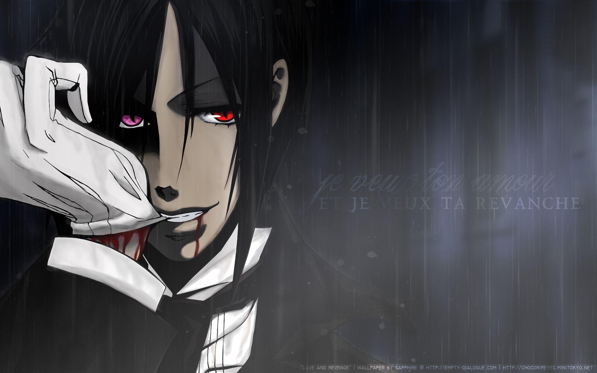 Snake Black Butler Wallpapers Wallpaper Cave