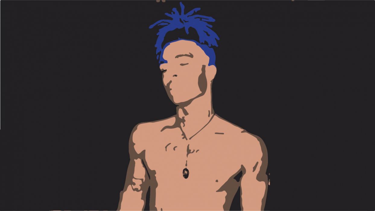 Cartoon XXXTentacion Wallpapers Wallpaper Cave
