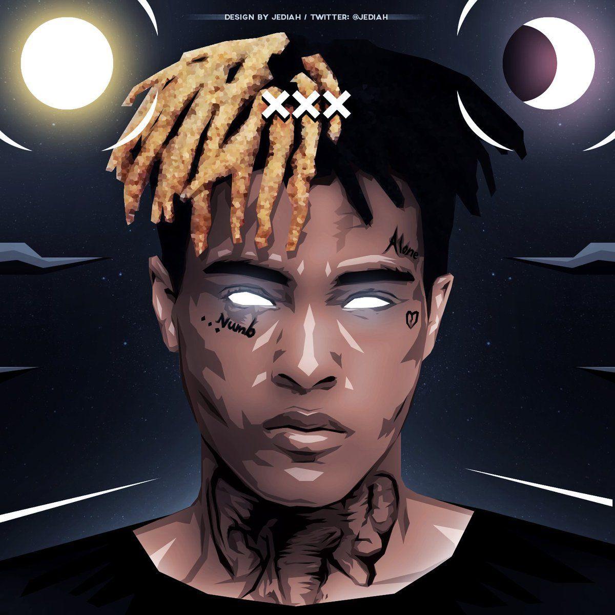 Cartoon XXXTentacion Wallpapers - Wallpaper Cave