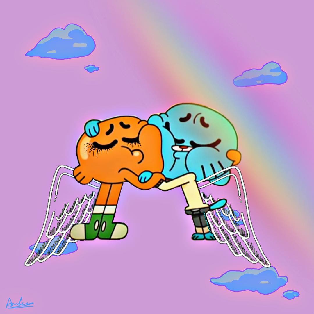 Gumball And Darwin Wallpapers Wallpaper Cave