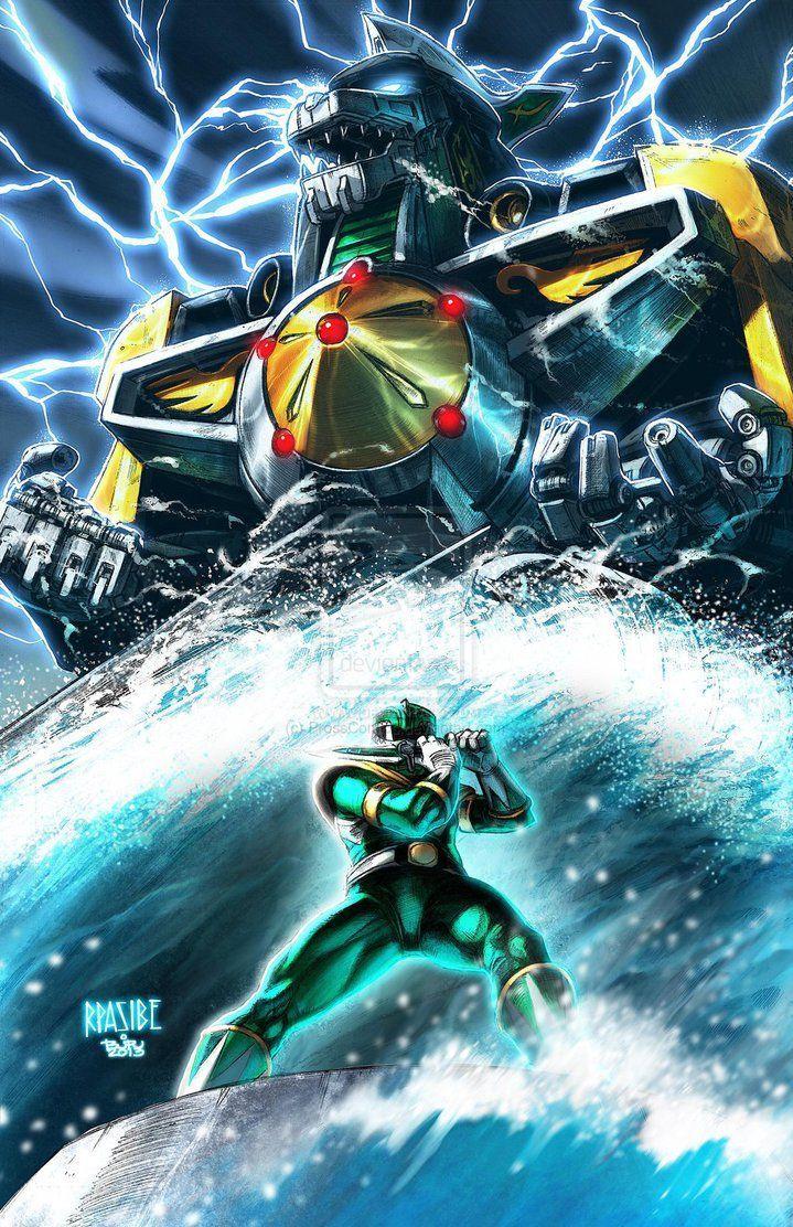 Power Rangers Dragonzord Wallpapers Wallpaper Cave