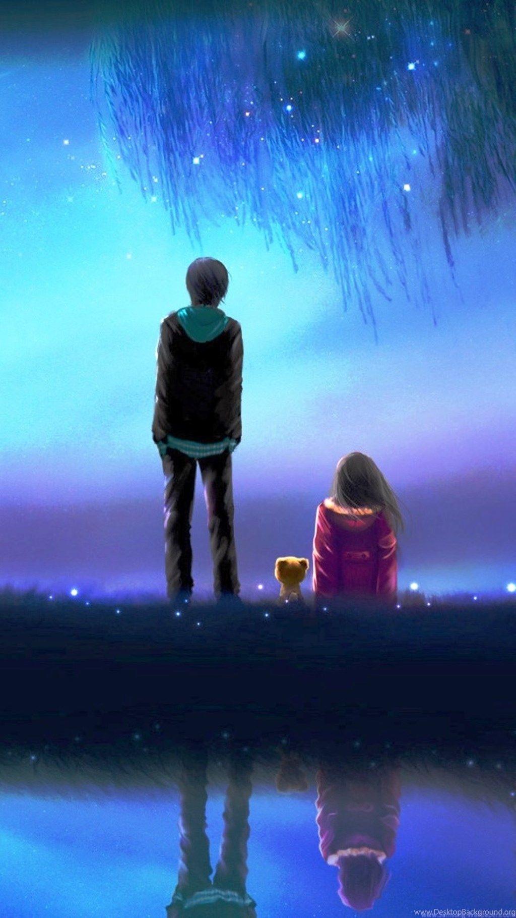 Galaxy Love Wallpapers Wallpaper Cave