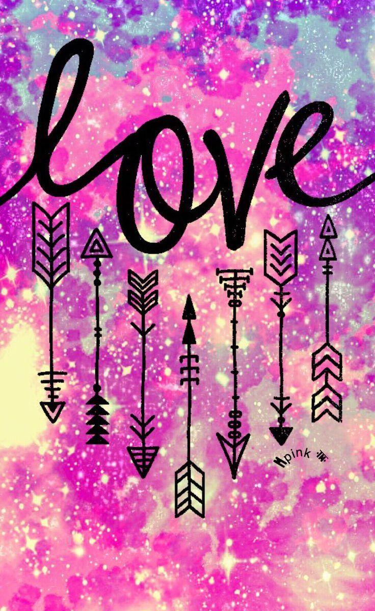 Galaxy Love Wallpapers Wallpaper Cave