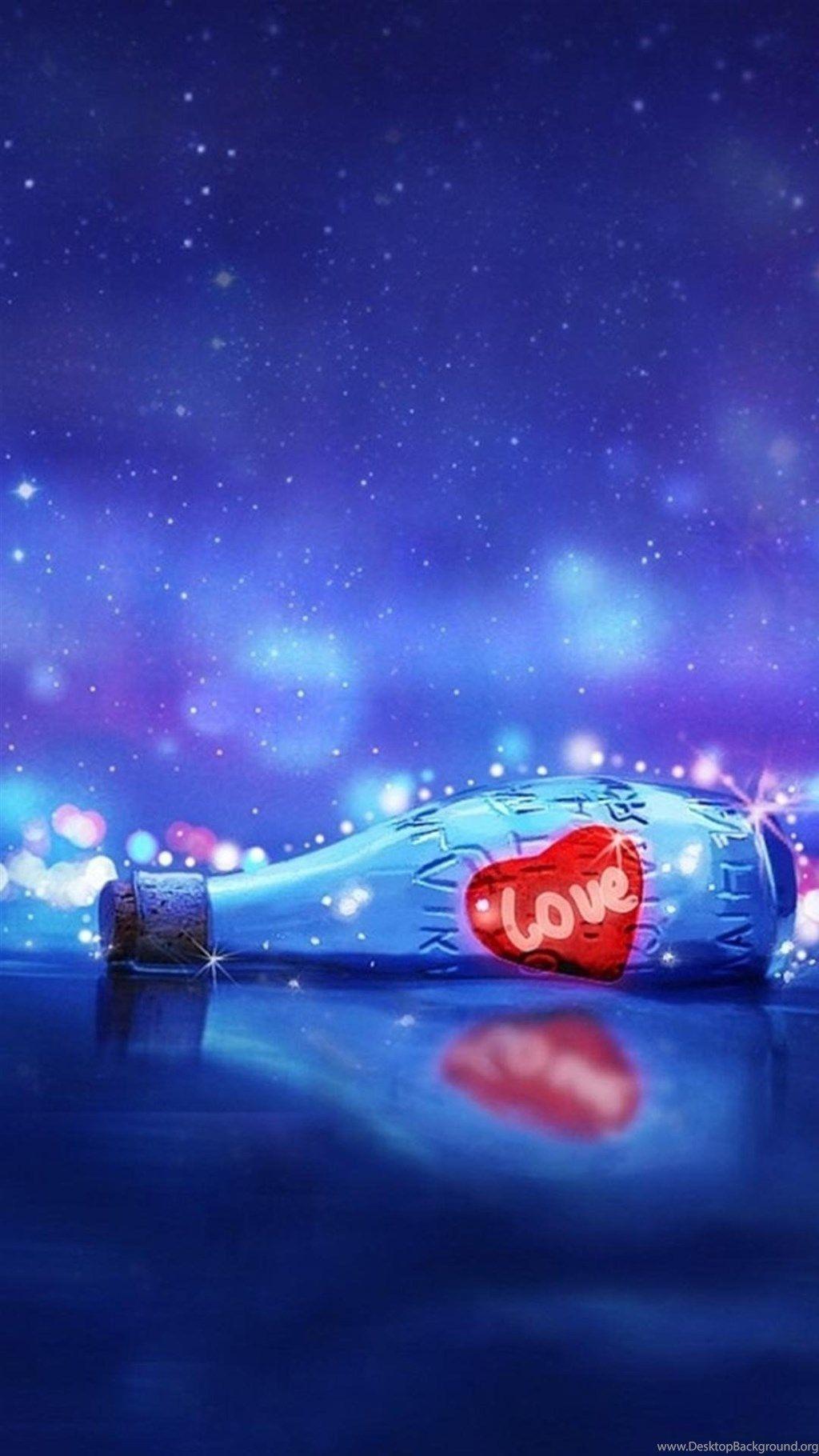 Galaxy Love Wallpapers Wallpaper Cave