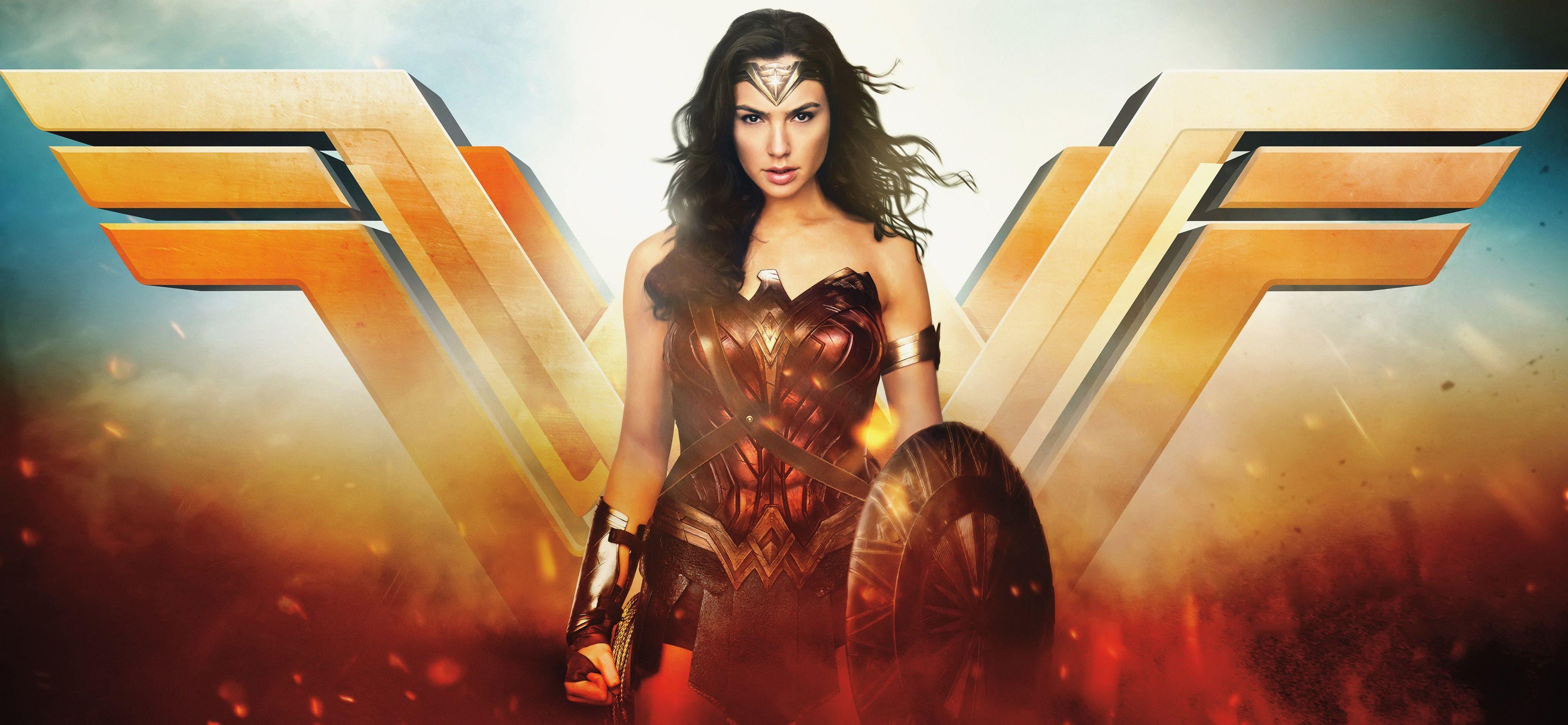 Wonder Woman 4K Wallpapers Wallpaper Cave