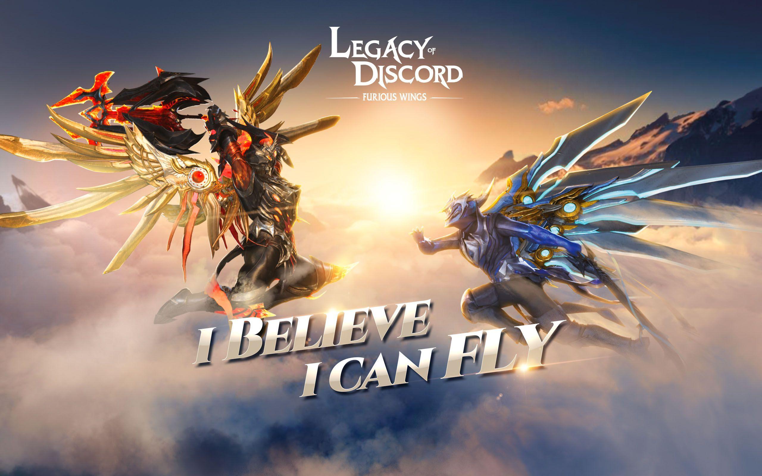 Legacy Of DiscordFuriousWings Wallpapers Wallpaper Cave