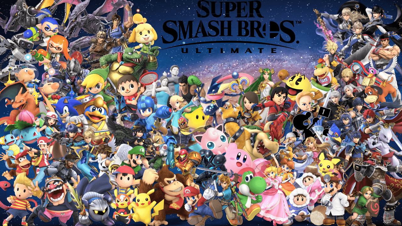 Smash Bros. Ultimate Wallpapers Wallpaper Cave