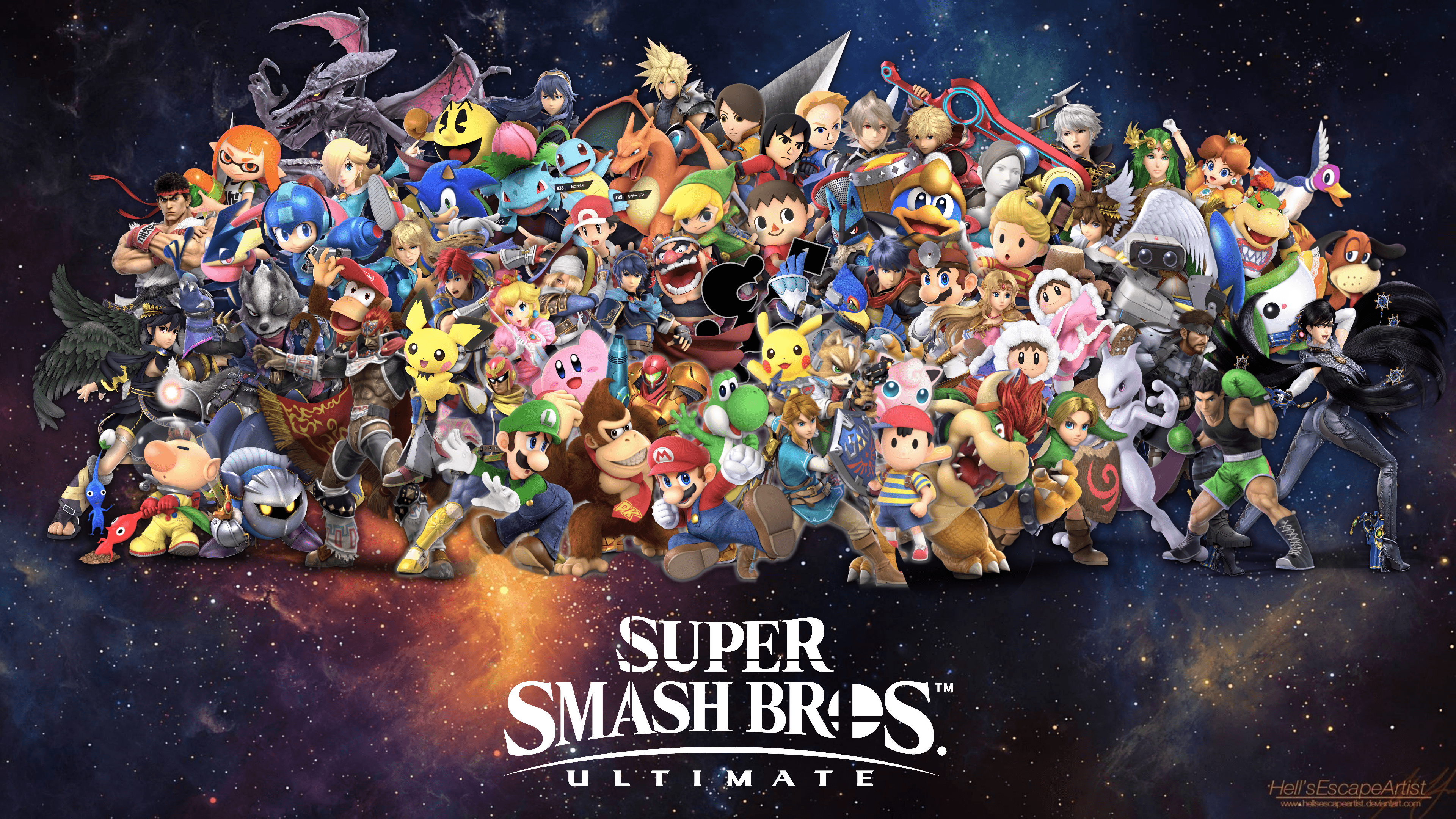 Smash Bros. Ultimate Wallpapers Wallpaper Cave