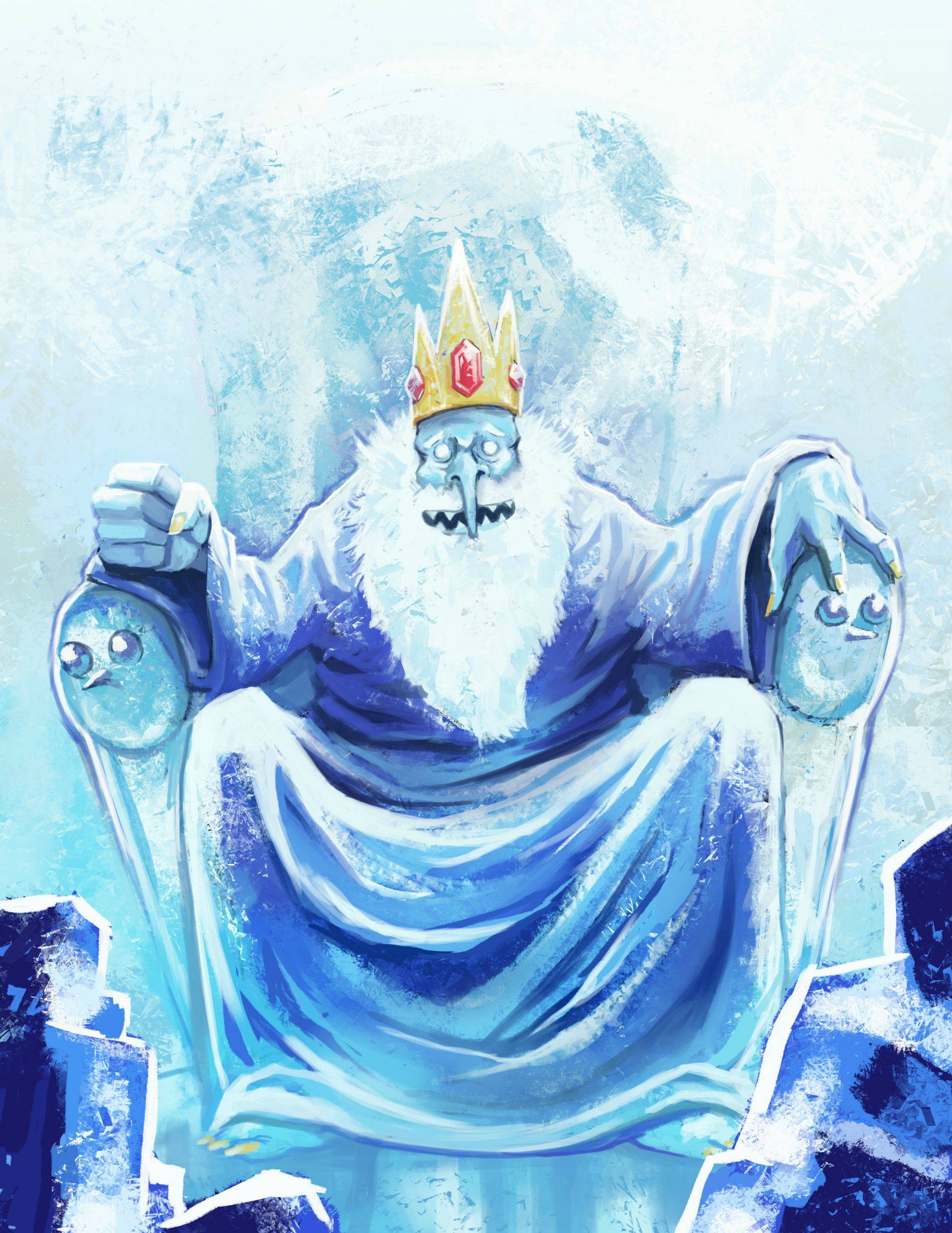Ice King Wallpapers Wallpaper Cave
