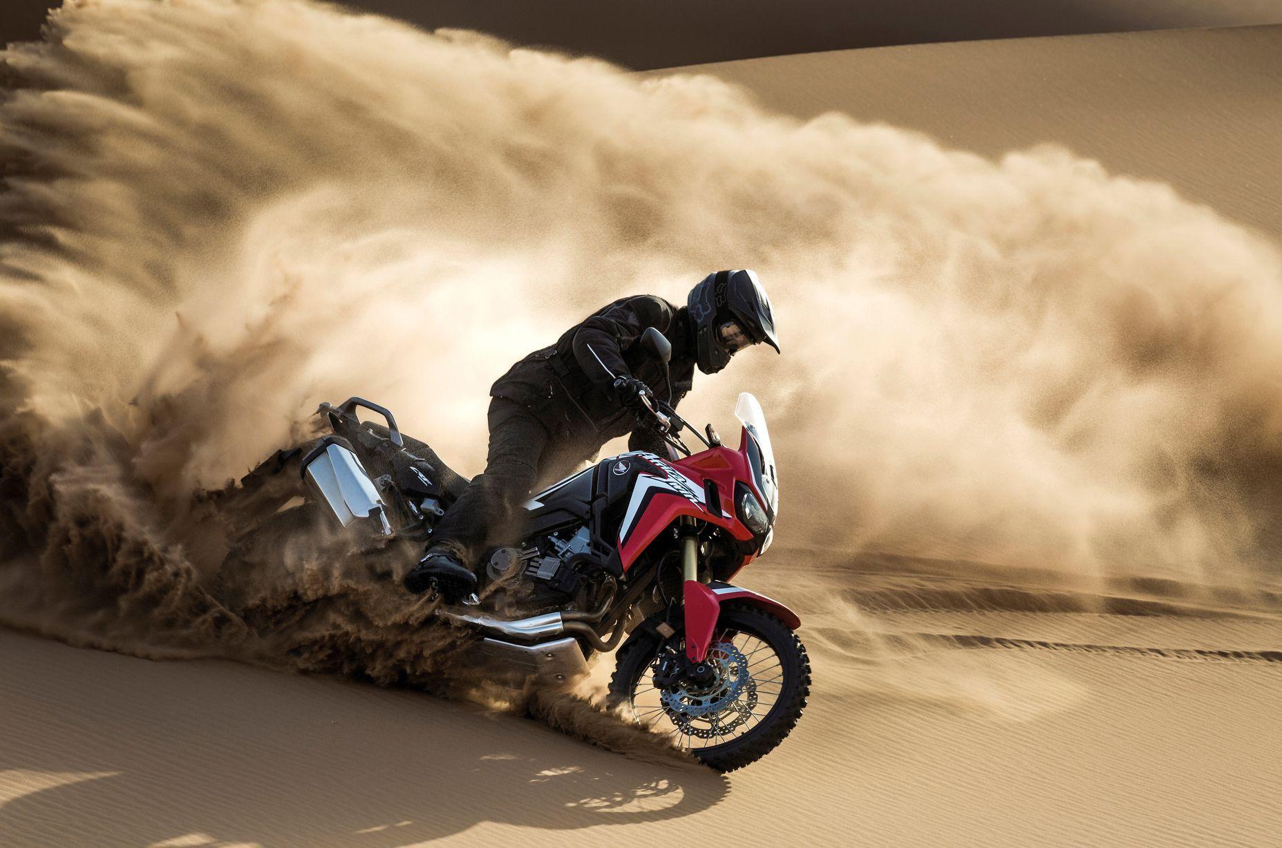 Honda Africa Twin Wallpapers Wallpaper Cave