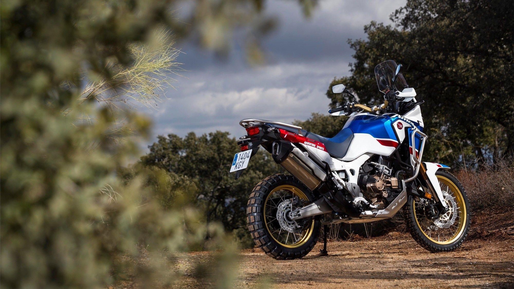 Honda Africa Twin Wallpapers Wallpaper Cave