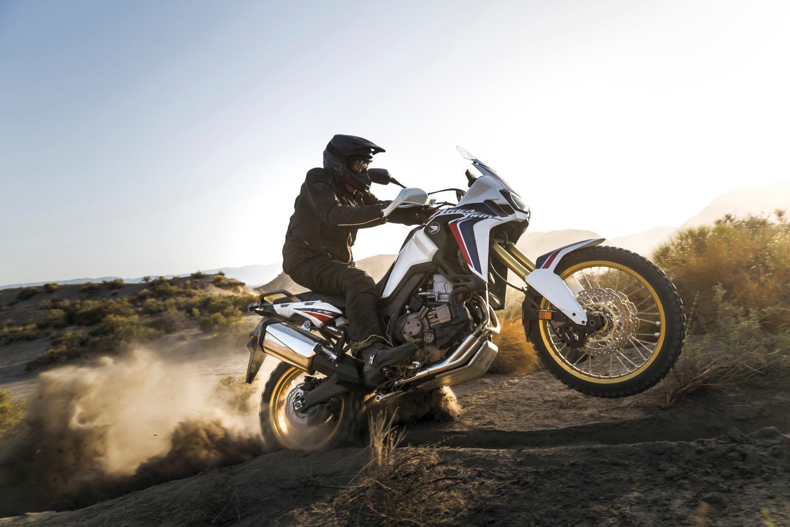 Honda Africa Twin Wallpapers Wallpaper Cave