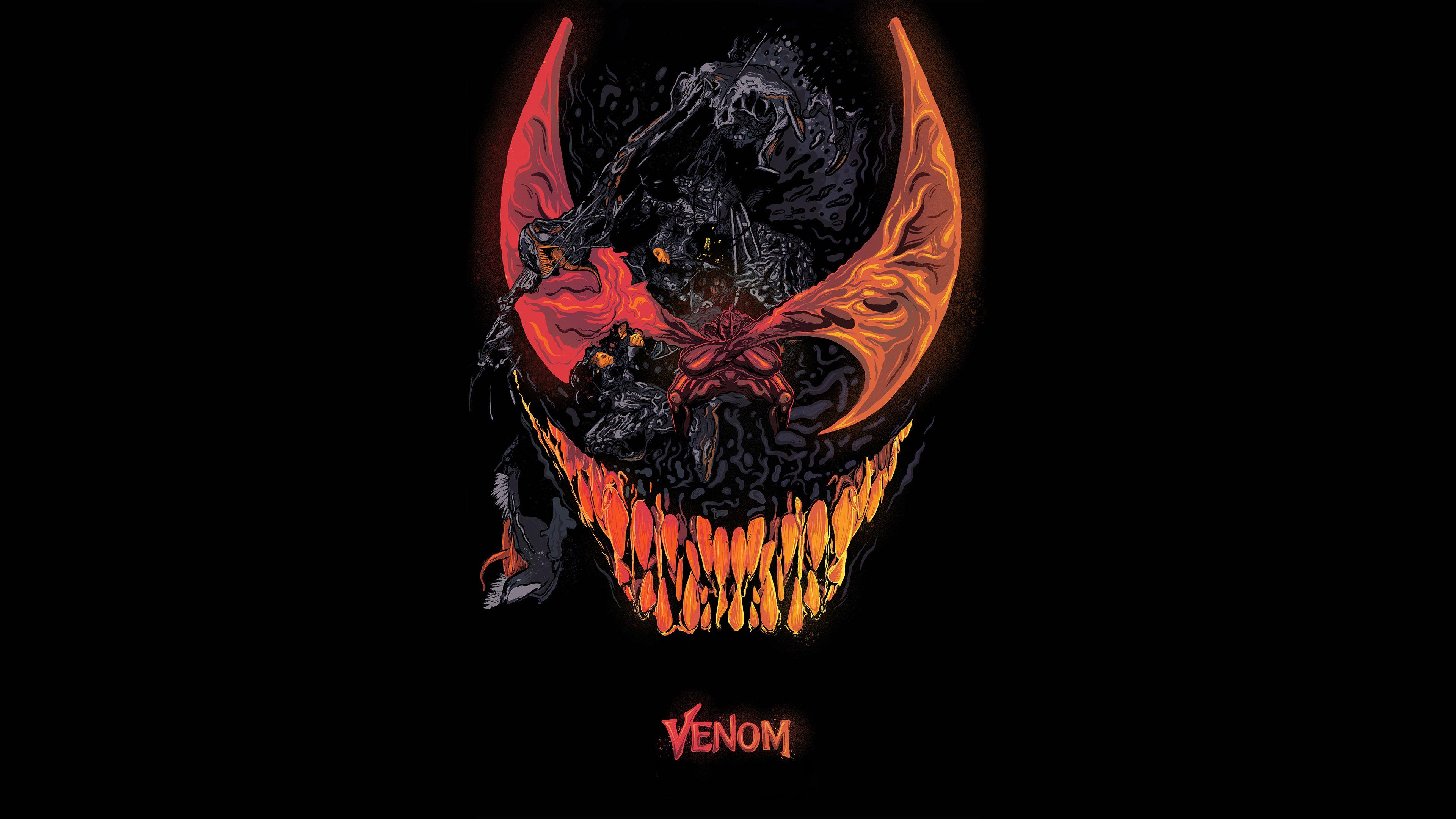 Venom HD Wallpapers Wallpaper Cave