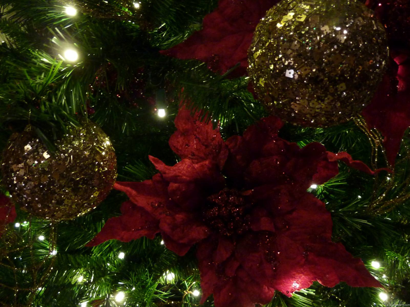 Christmas Tinsel Wallpapers Wallpaper Cave