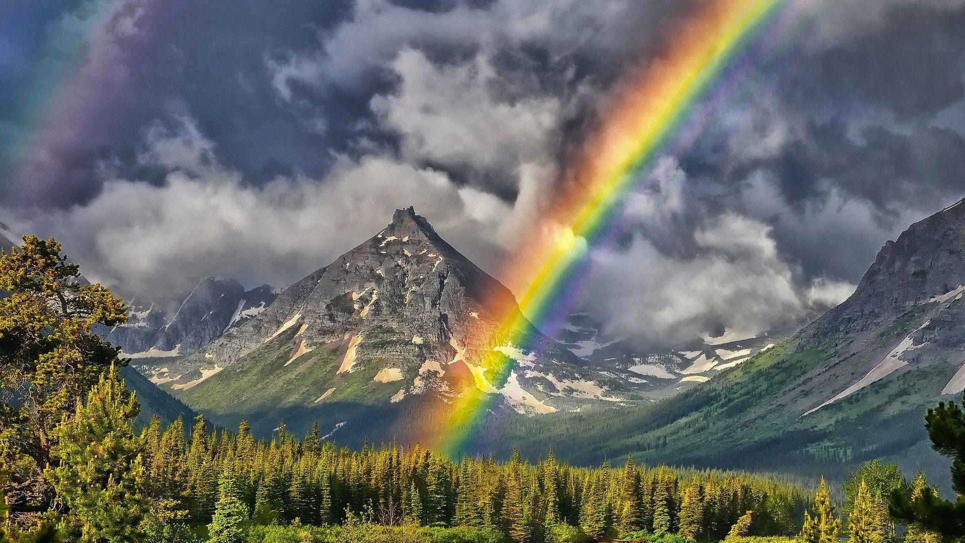 Natural Rainbow HD Wallpapers Wallpaper Cave