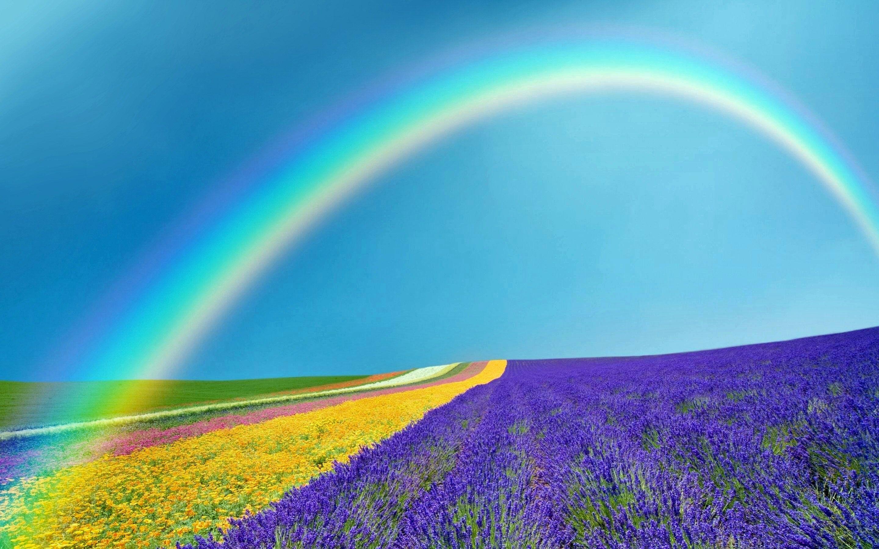 Natural Rainbow HD Wallpapers Wallpaper Cave