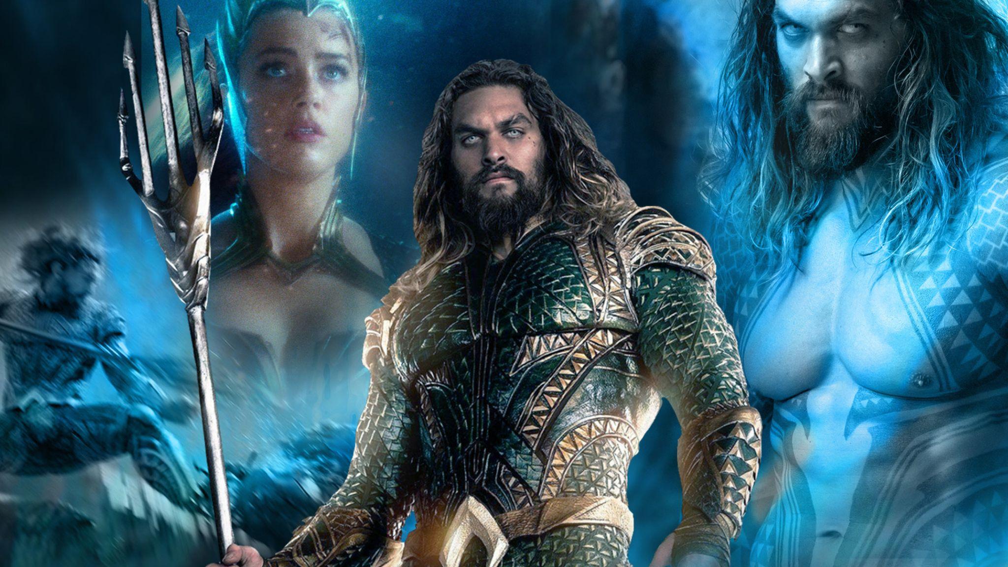 Aquaman Movie 2018 Wallpapers Wallpaper Cave