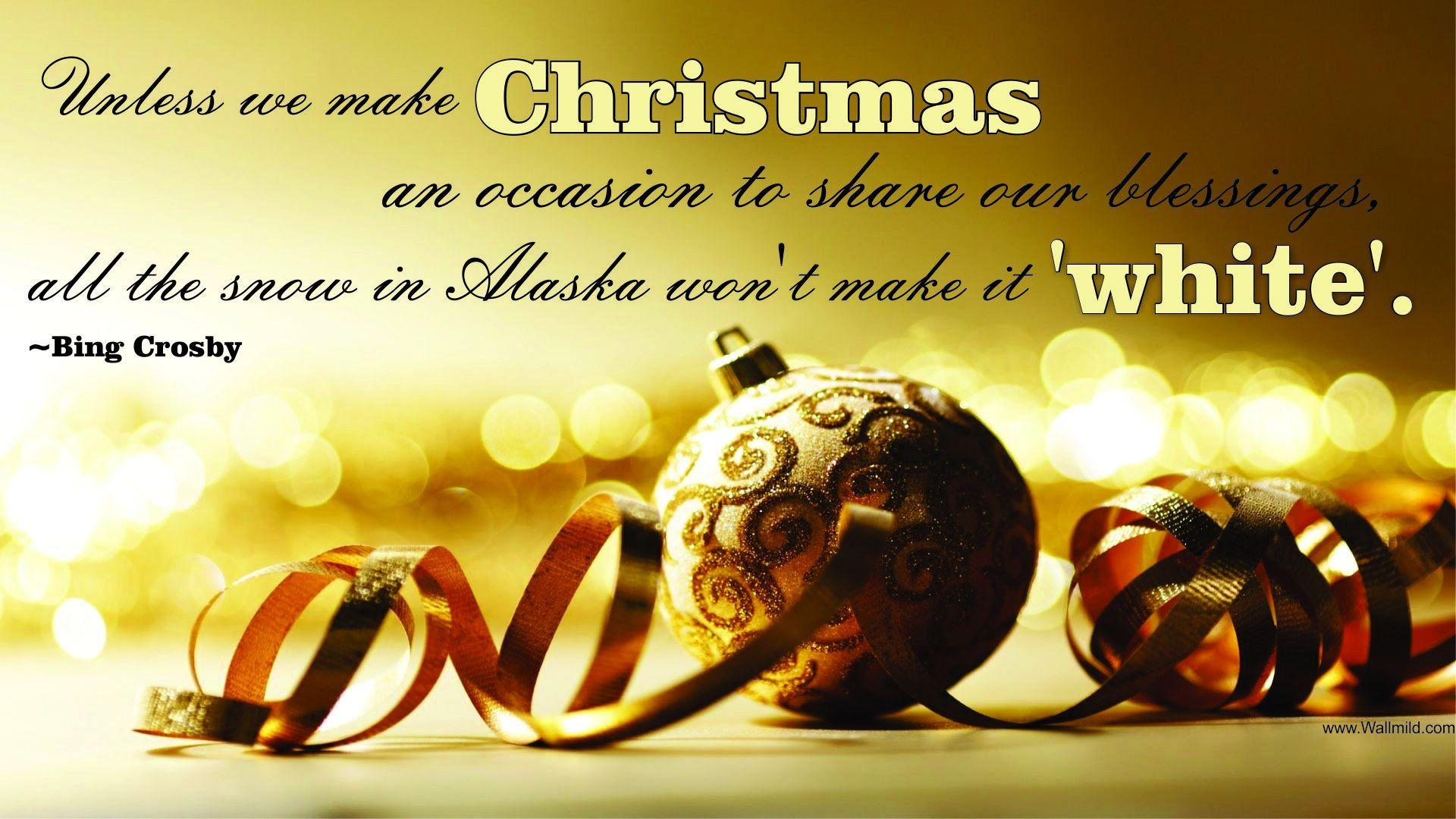 Christmas Quotes Wallpapers Wallpaper Cave