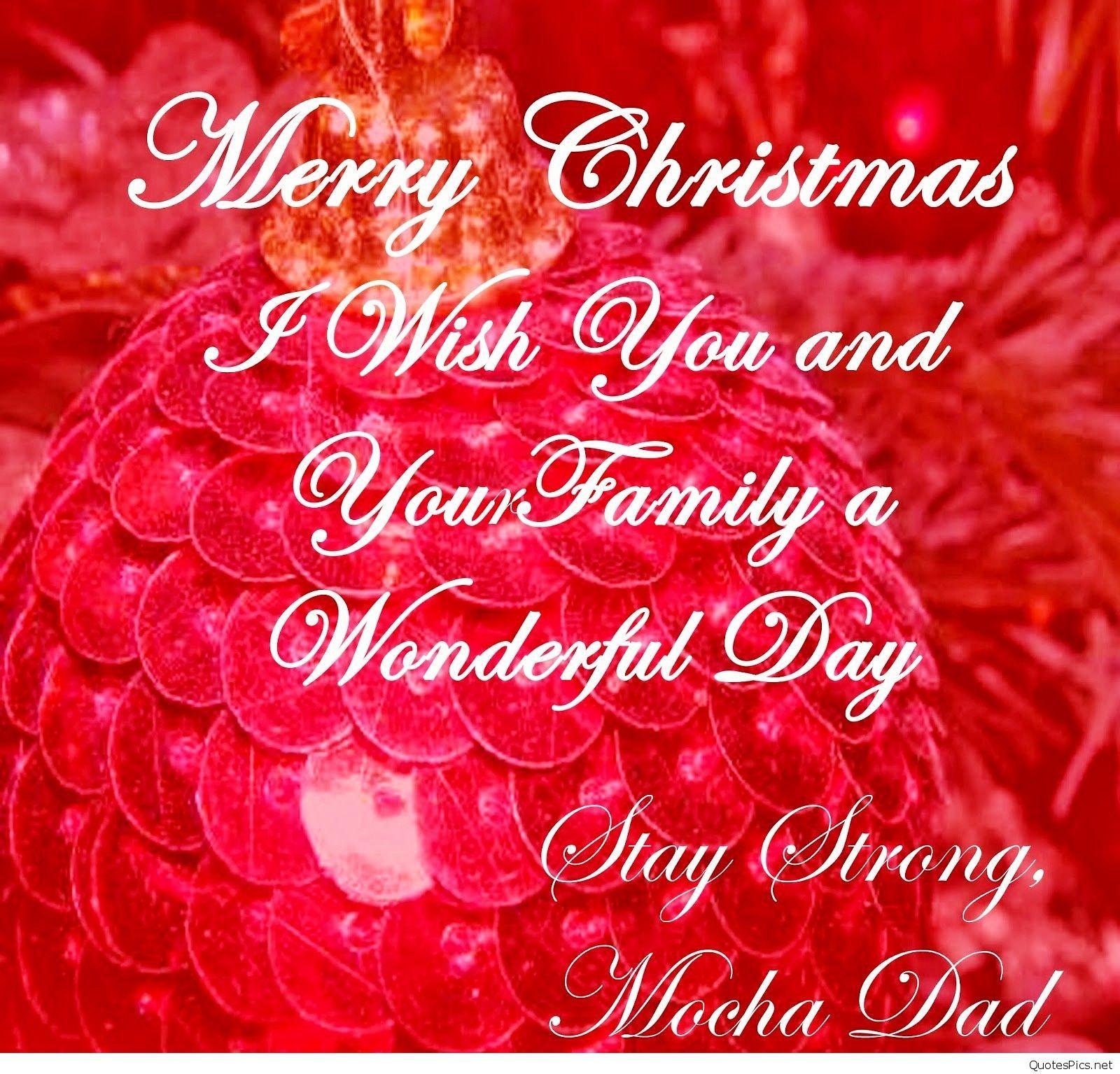 Christmas Quotes Wallpapers Wallpaper Cave