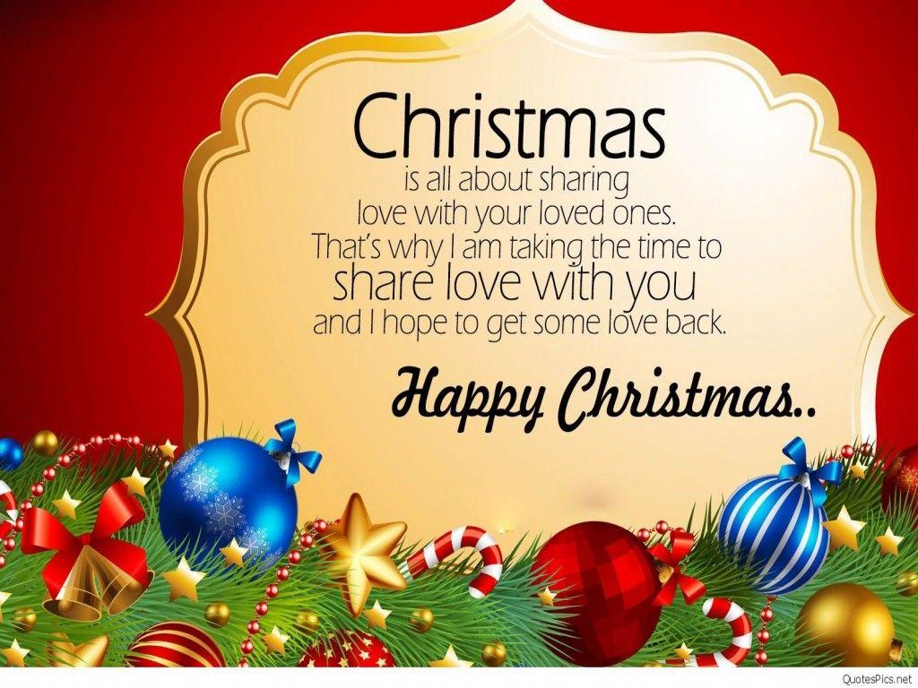 Christmas Quotes Wallpapers Wallpaper Cave