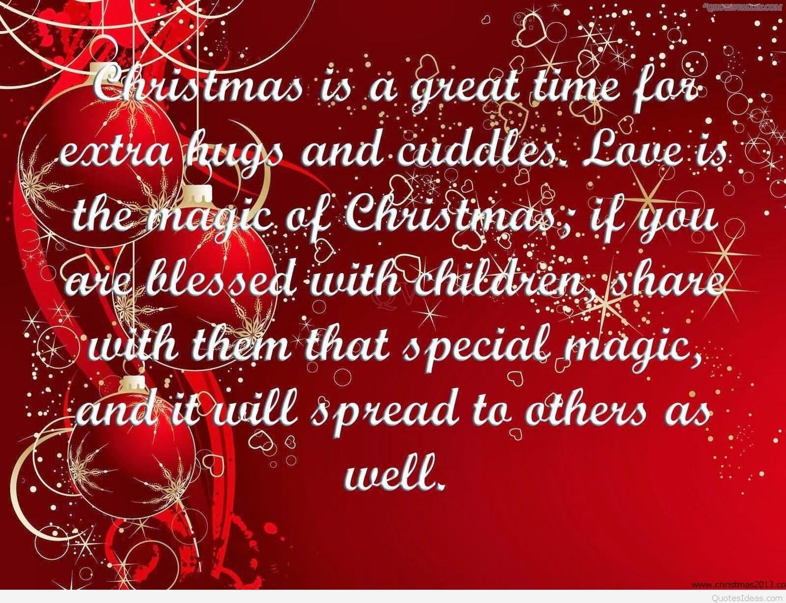 Christmas Quotes Wallpapers Wallpaper Cave