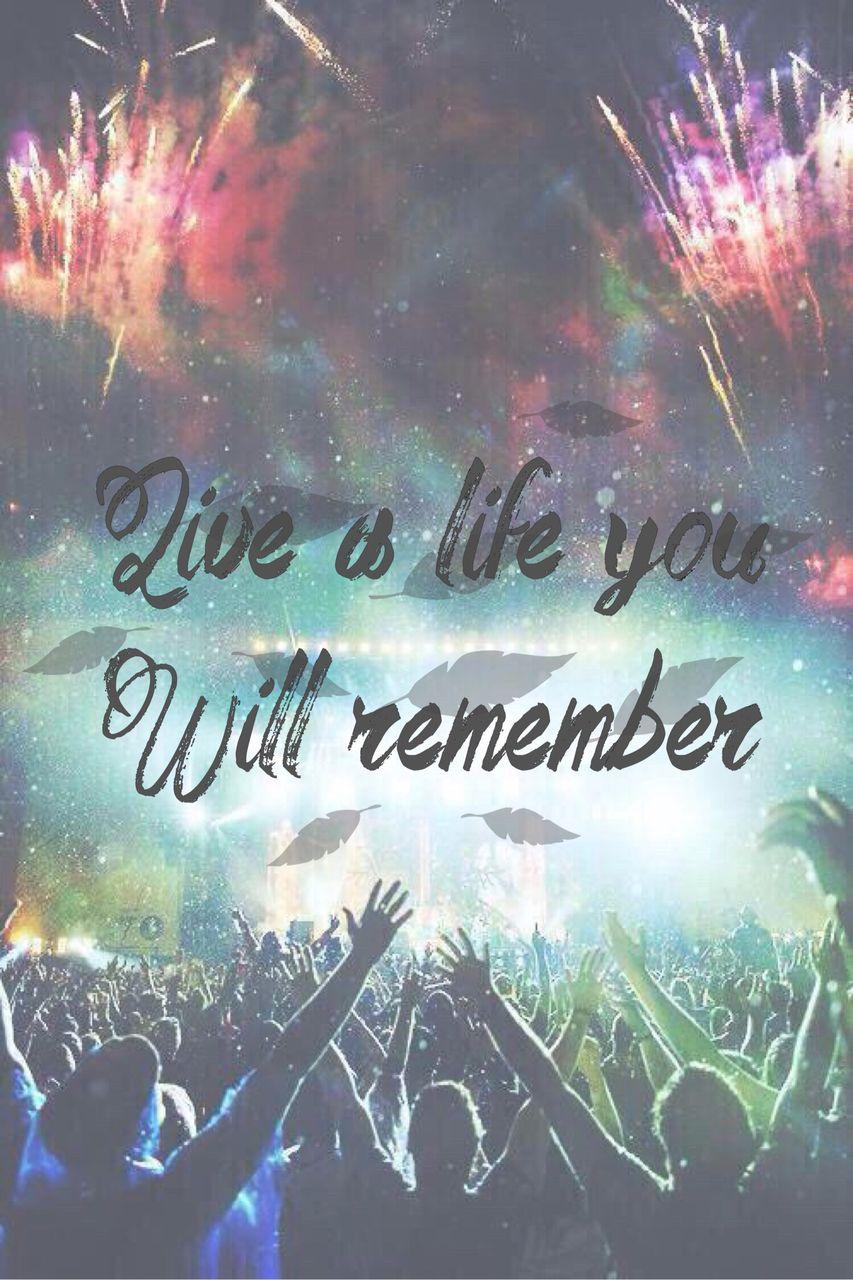 Live Life Wallpaper