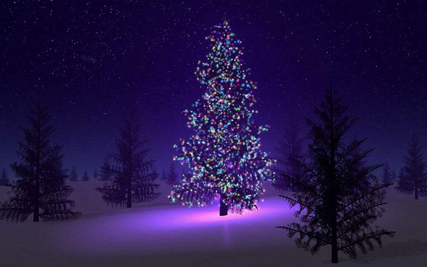 Merry Christmas Animated Wallpapers Wallpaper Cave