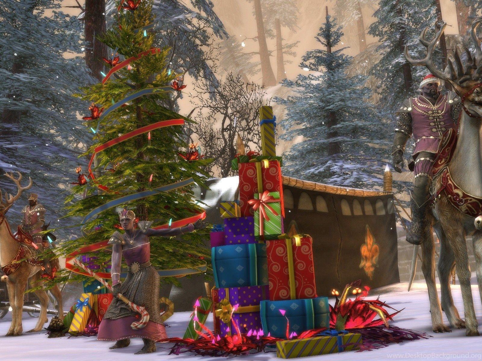 Christmas Yule Wallpapers Wallpaper Cave