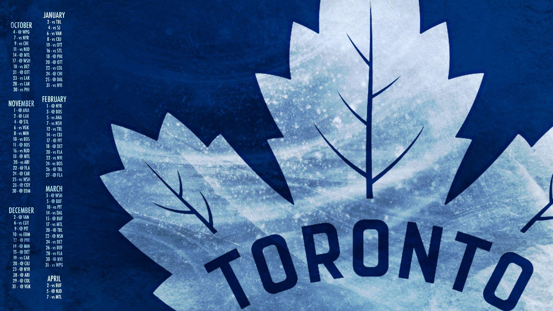 Toronto Maple Leafs 2018 Wallpapers Wallpaper Cave