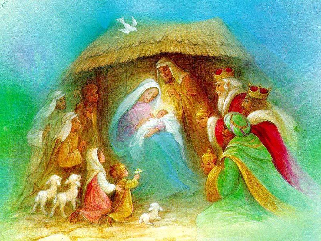 Jesus Born Wallpapers Wallpaper Cave