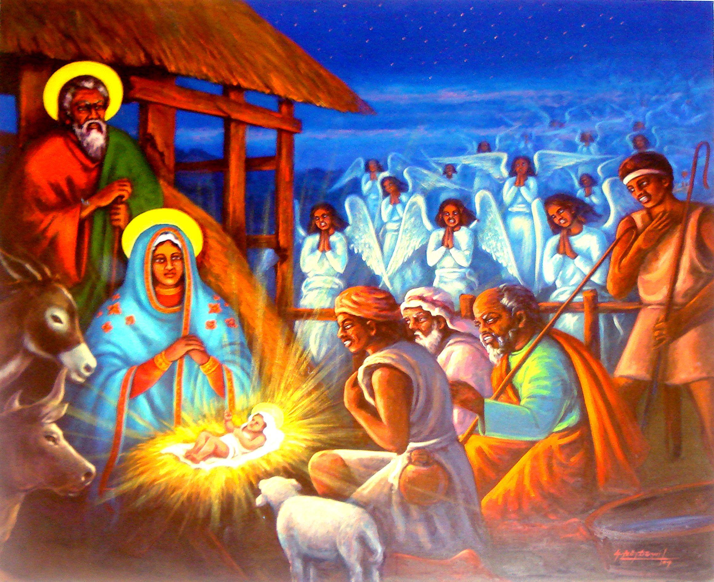 Jesus Born Wallpapers Wallpaper Cave