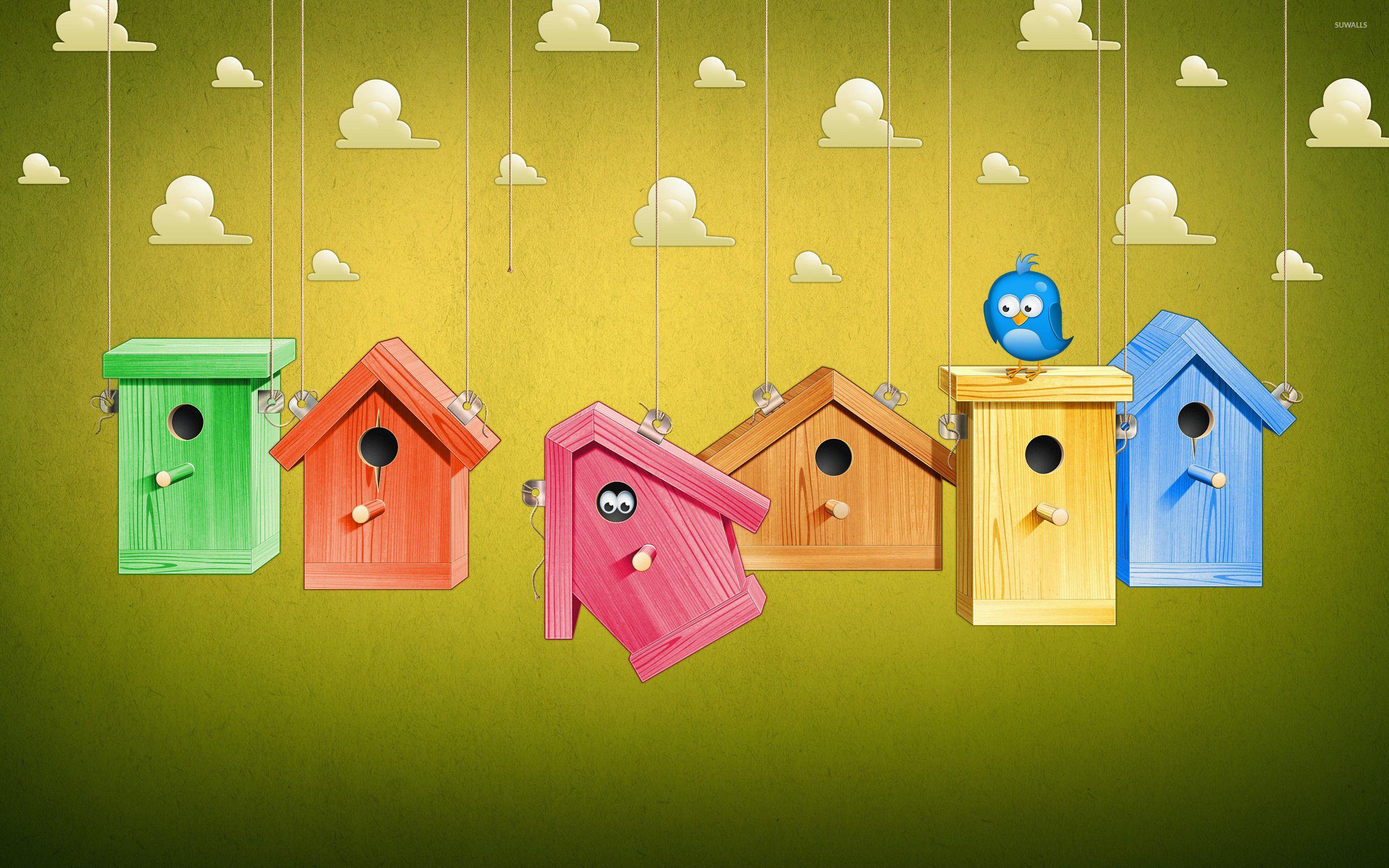 Birdhouse Wallpapers Wallpaper Cave