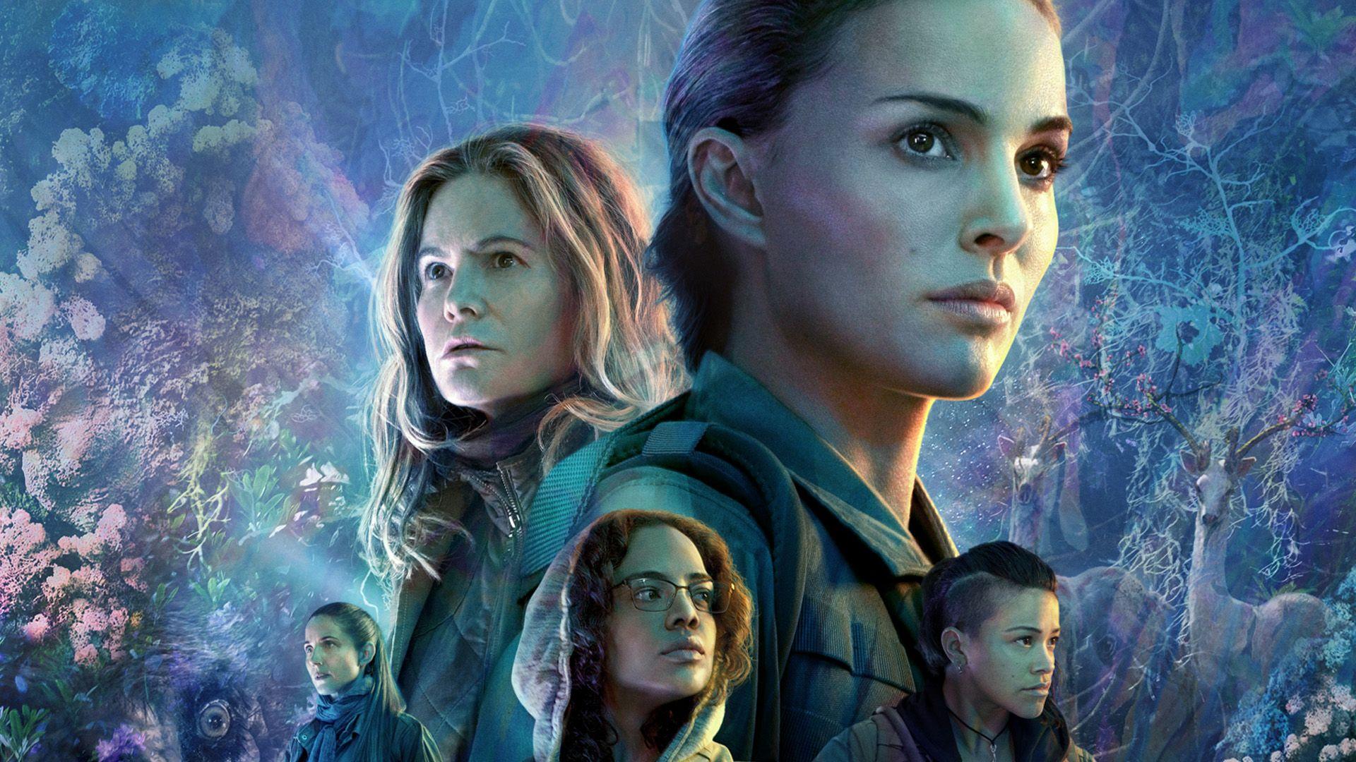 Annihilation Netflix Wallpapers Wallpaper Cave