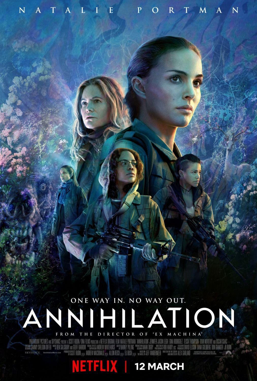 Annihilation Netflix Wallpapers Wallpaper Cave