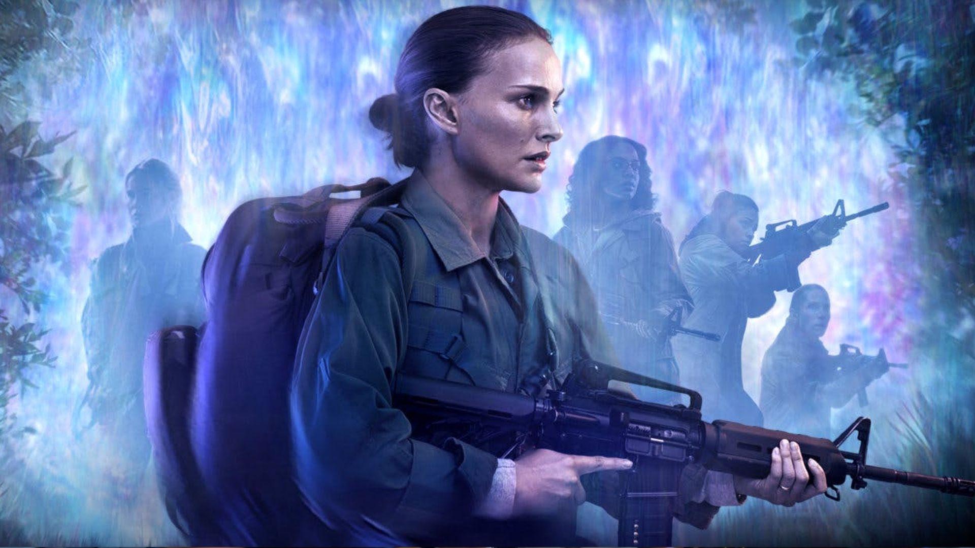 Annihilation Netflix Wallpapers Wallpaper Cave