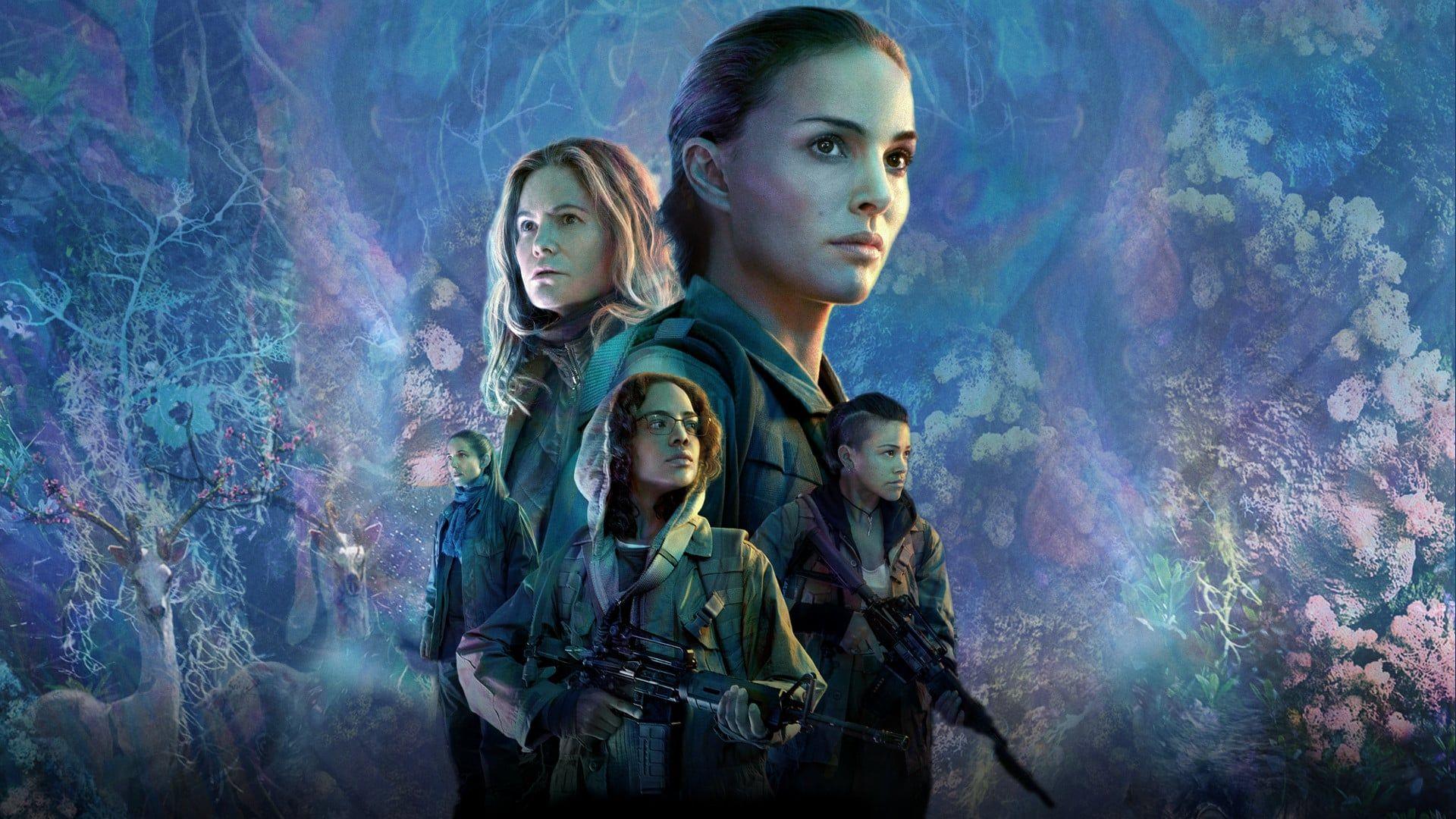 Annihilation Netflix Wallpapers Wallpaper Cave