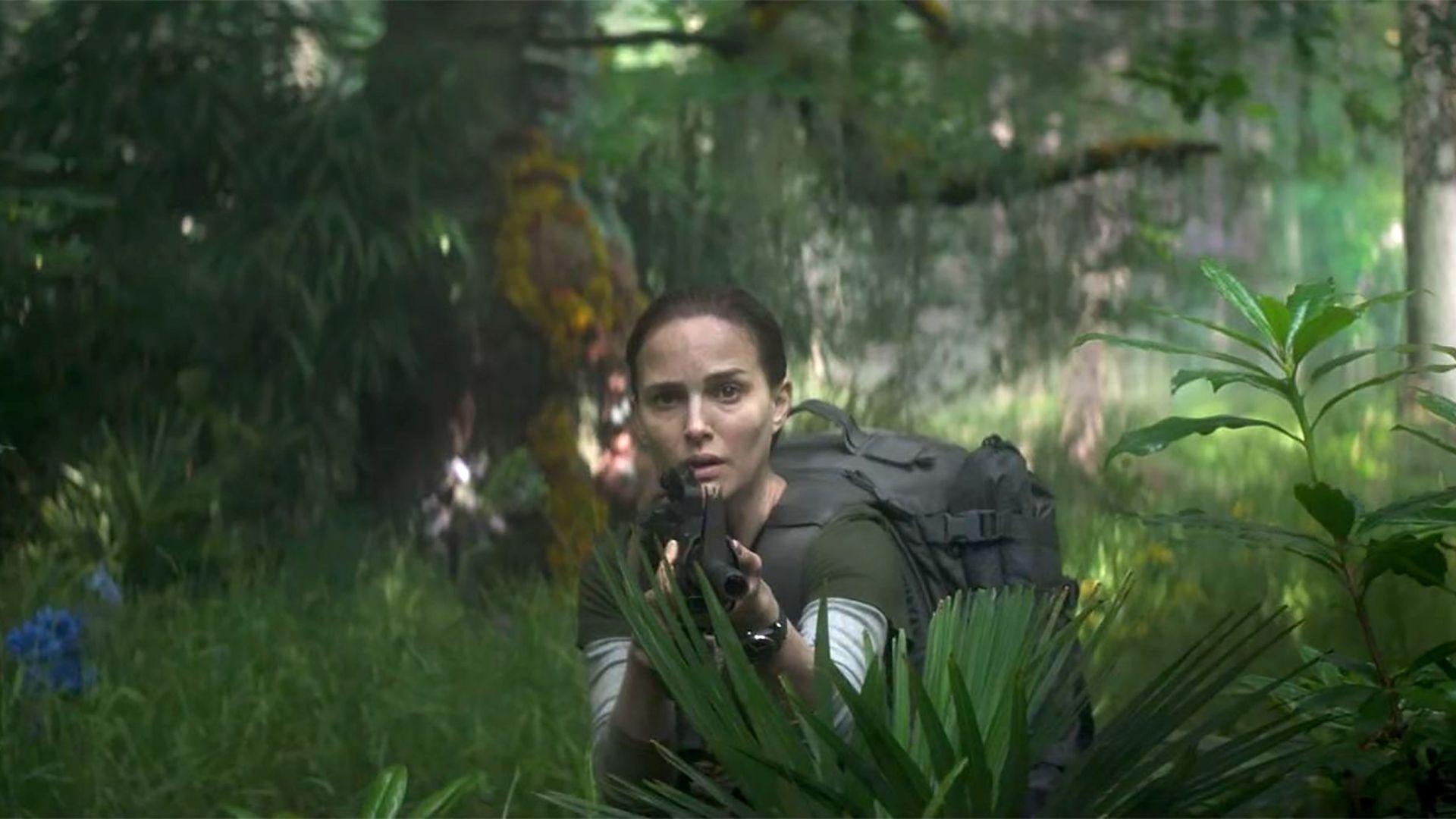 Annihilation Netflix Wallpapers Wallpaper Cave