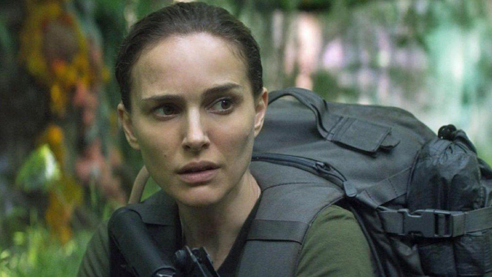 Annihilation Netflix Wallpapers Wallpaper Cave