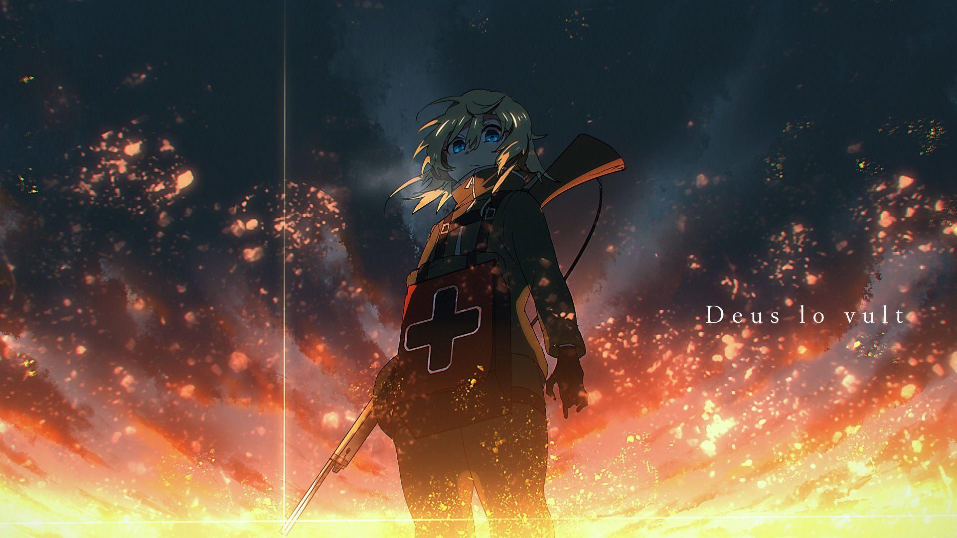 The Saga Of Tanya The Evil Wallpapers Wallpaper Cave