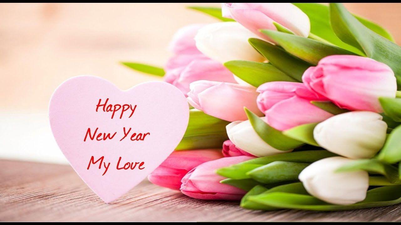 Happy New Year With Flowers Wallpapers Wallpaper Cave
