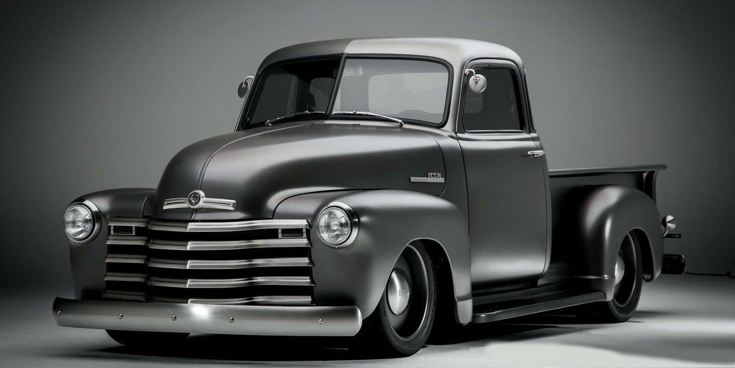Classic Trucks Wallpapers Wallpaper Cave