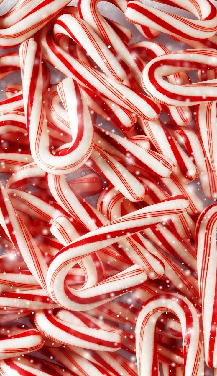 Candy Canes Wallpapers Wallpaper Cave