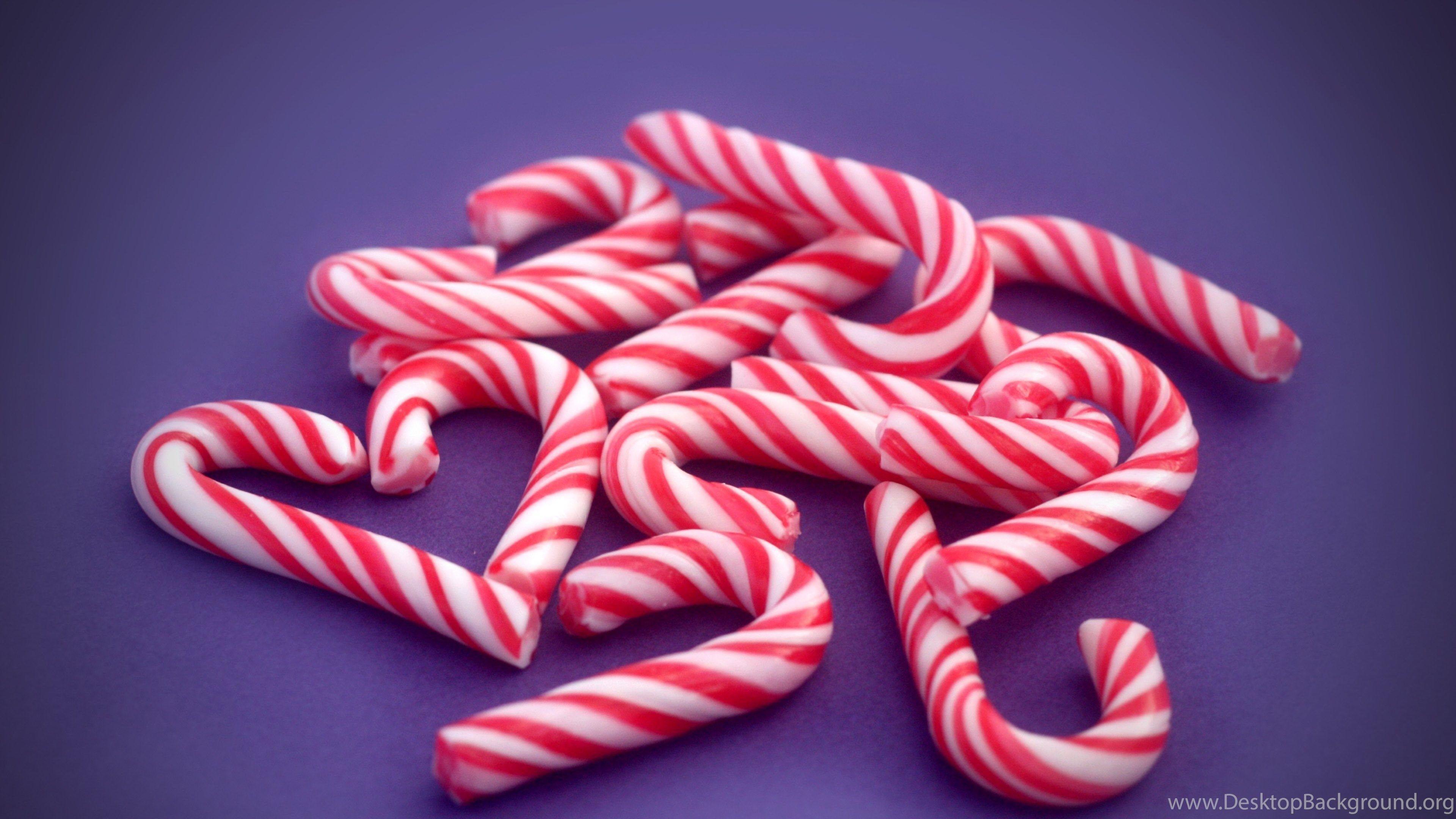Candy Canes Wallpapers Wallpaper Cave